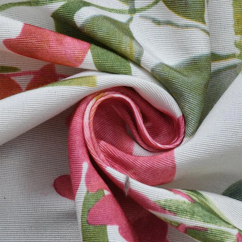 Nisha Floral Curtain media 3
