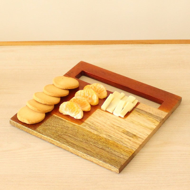 EliteServe Gourmet Wood Platter