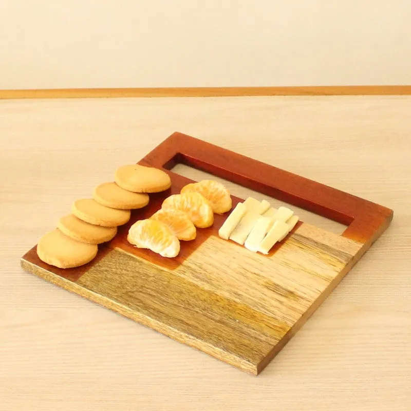 EliteServe Gourmet Wood Platter media 1