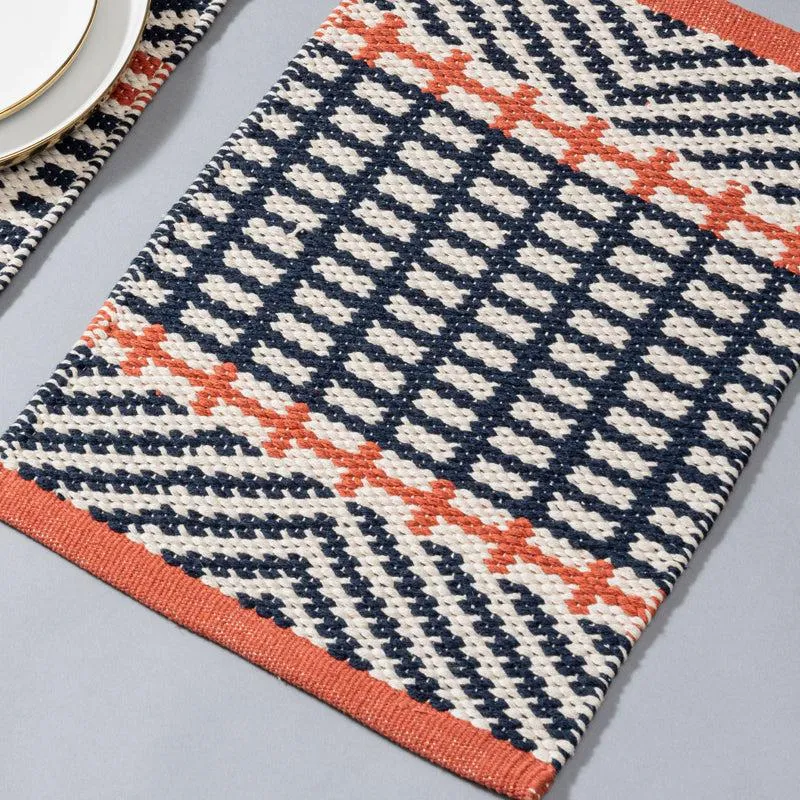 Kebi Handwoven Table Mat - Set Of Two media 4