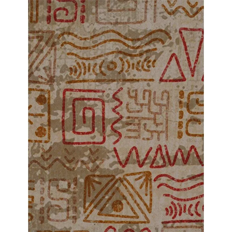 Yanika Boho Carpet - Orange media 6