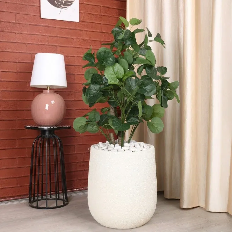 Olivra Floor Planter - White - 6