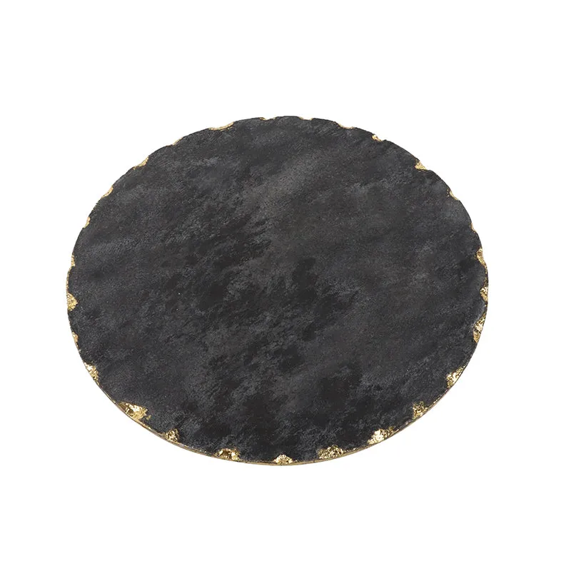 Cavallo Marble Cake Stand - Black media 5