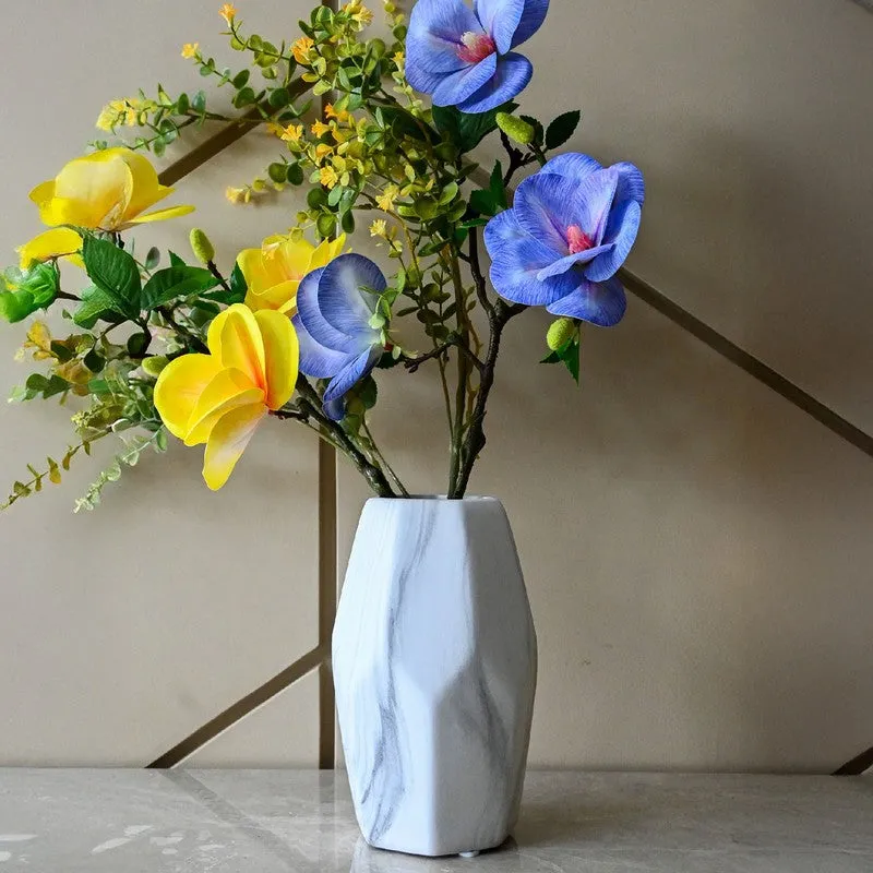Opaline Marble Crest Vase media 1