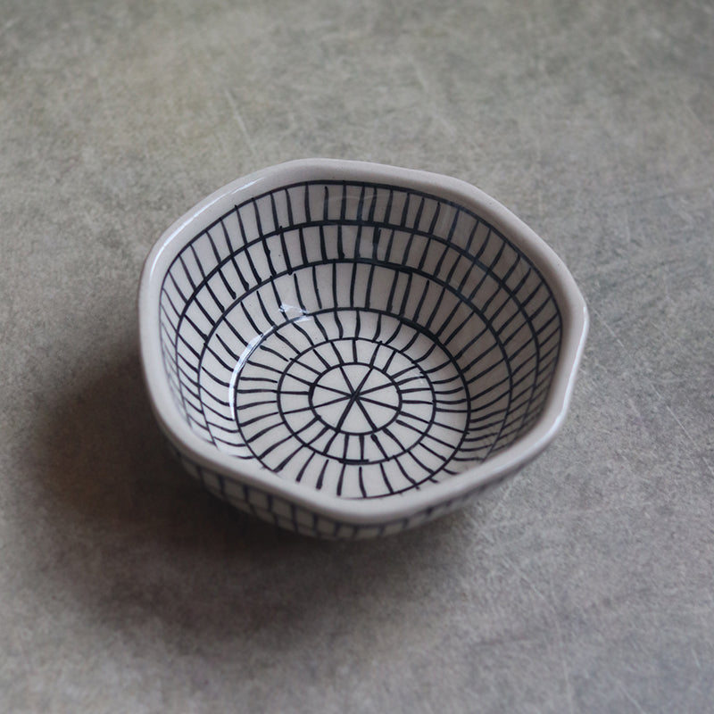 Onofrio Ceramic Snack Bowl - 200 mL - 200 ML