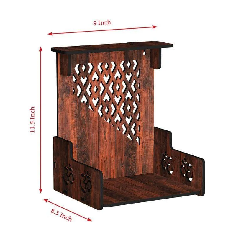 Jaali Jam Wall Shelf media 6