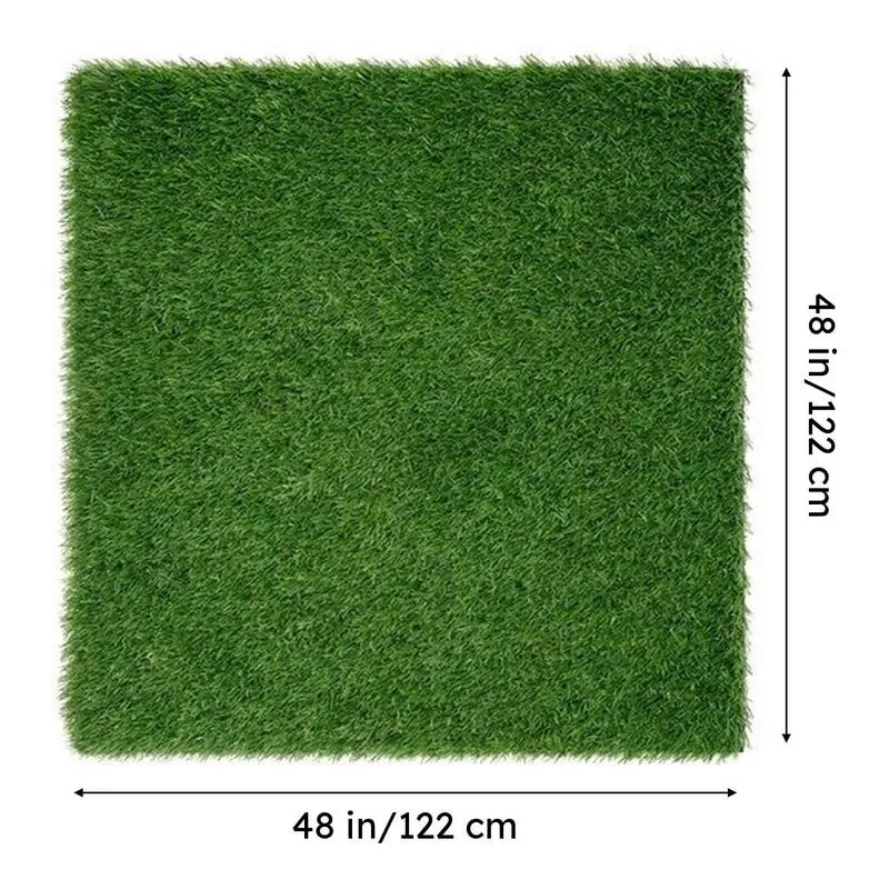 Green Oasis Artificial Grass Mat media 9