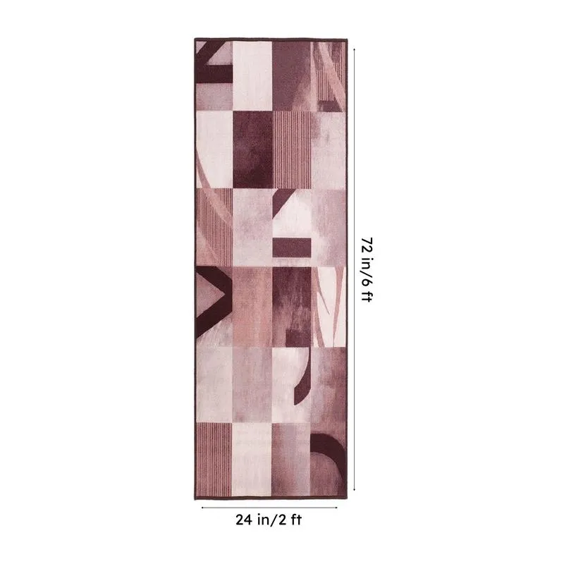 Vectra Nylon Runner Rug - Purple media 8