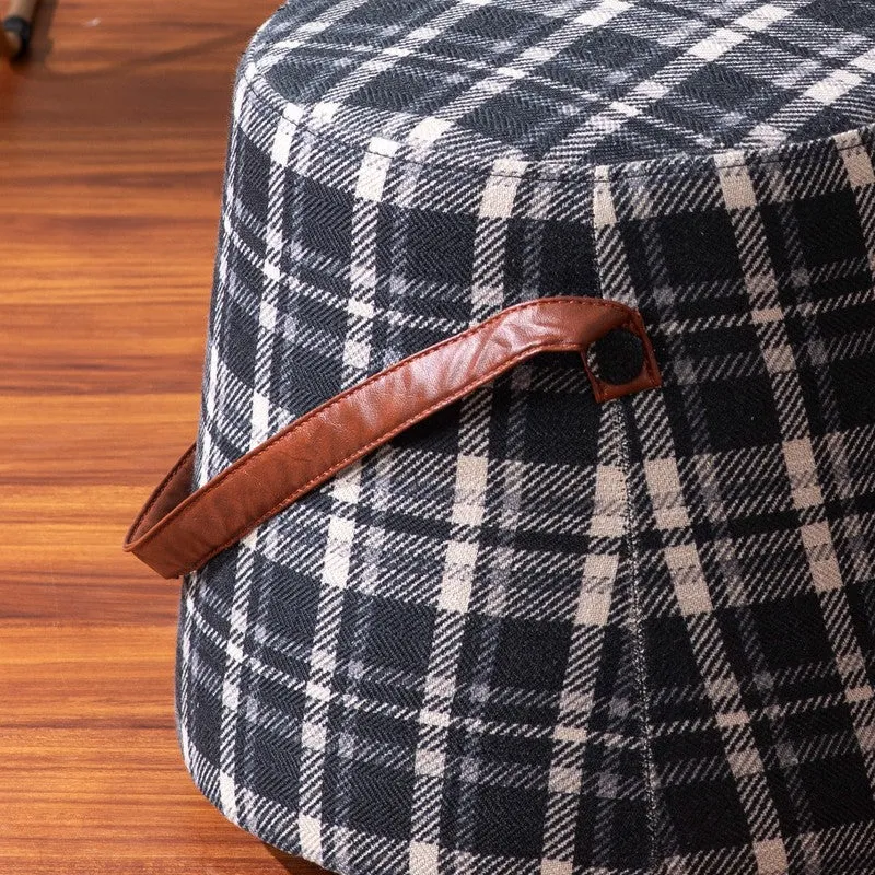 Cozy Form Pouffe (Multicolor) - Set Of Two media 6