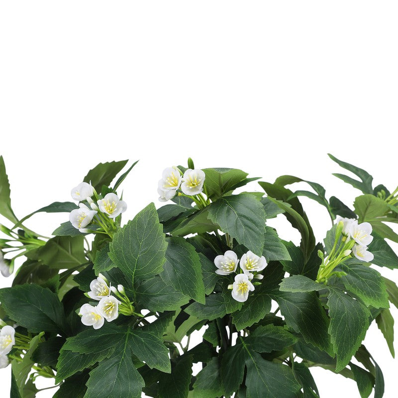 Artificial Bougainvillea Sticks (White) - Set Of Two media 3