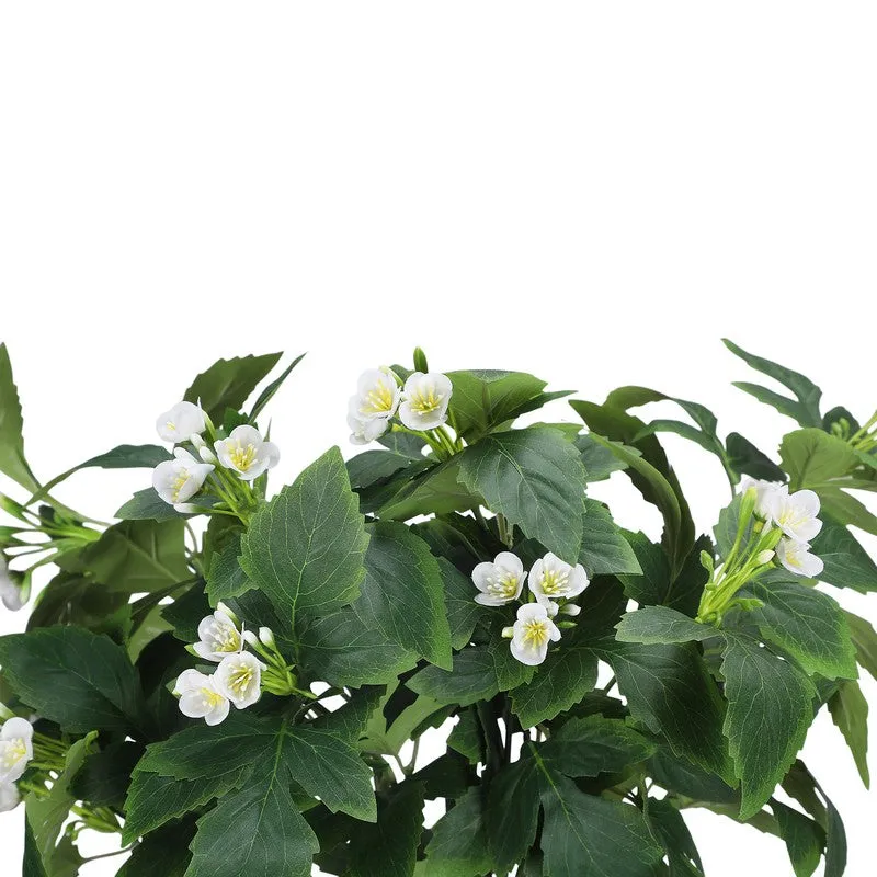 Artificial Bougainvillea Sticks (White) - Set Of Two media 3