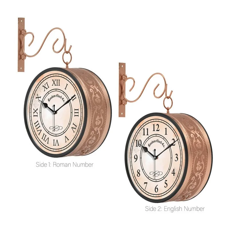 Chronwick Double Sided Wall Clock media 4