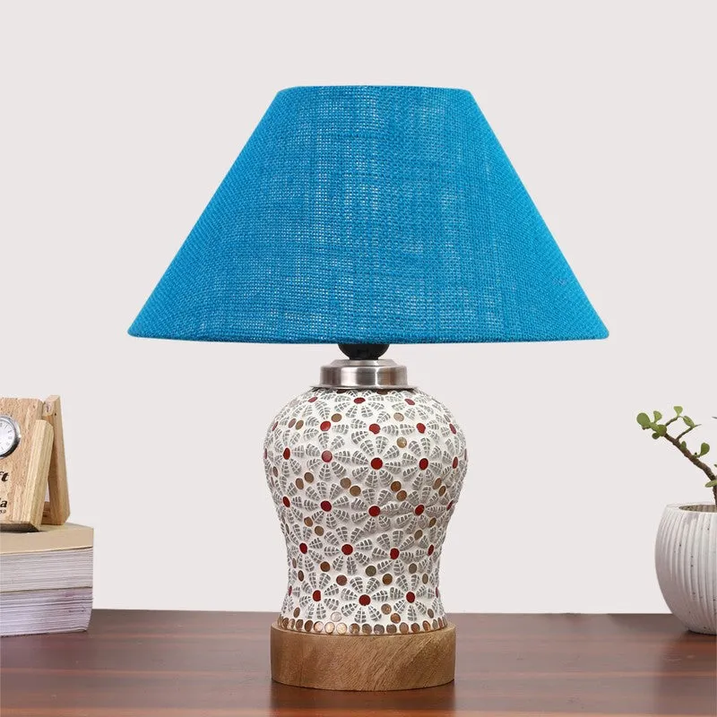 Wickon Wooden Table Lamp - Multicolor media 4