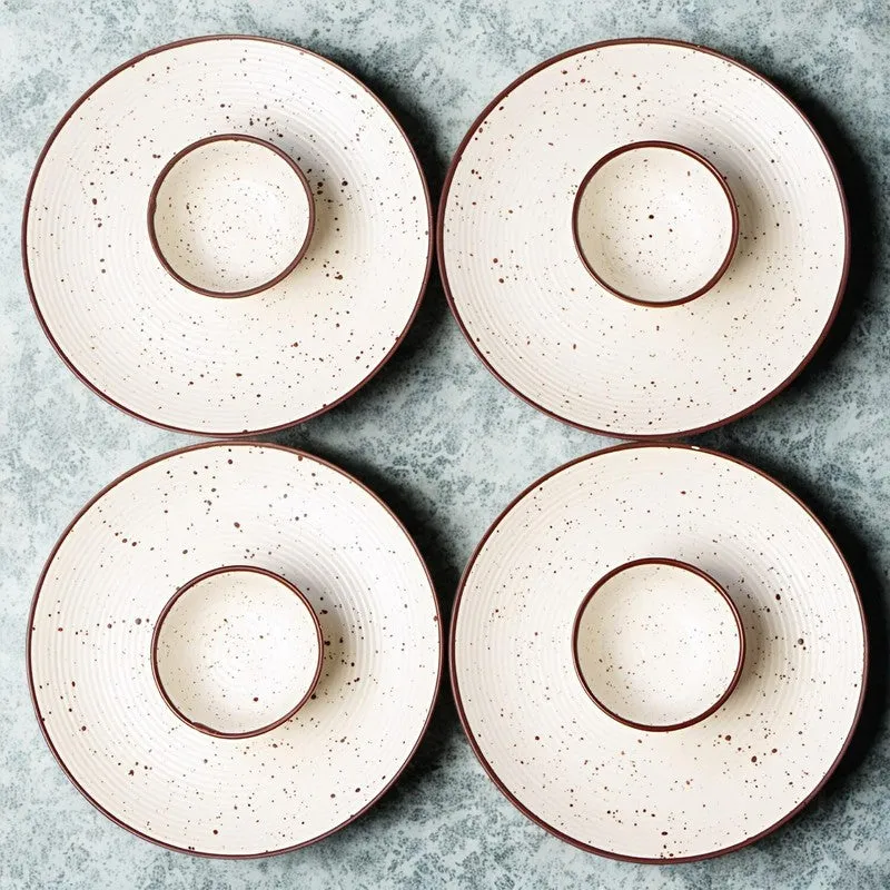 Solvra Elvyn Veyra Dinner Set - 8 Piece Set media 5