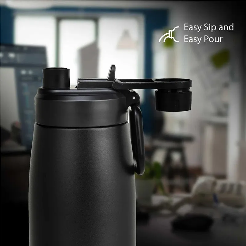 Drink Disco Water Bottle (Black) - 1000 mL media 8