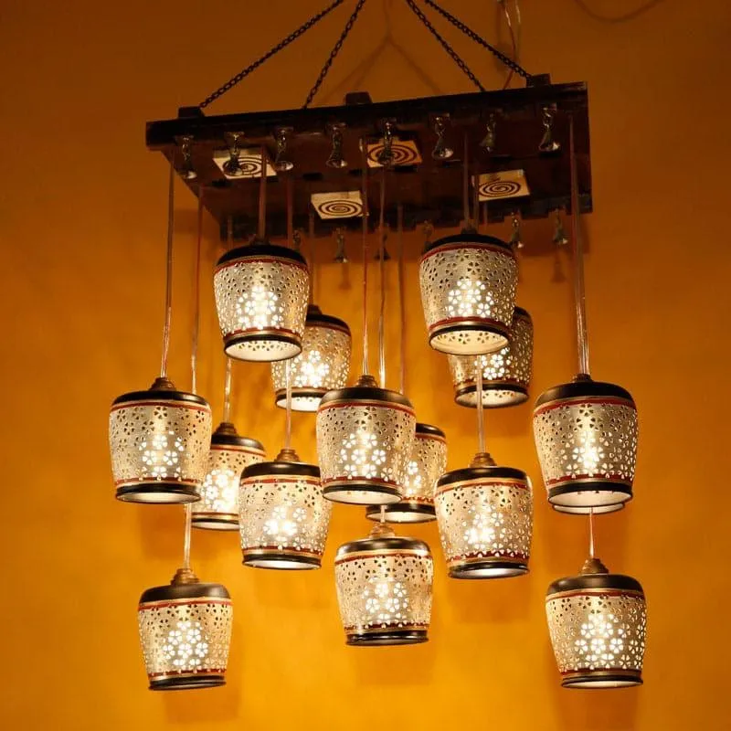 Baroz Booth Ceiling Lamp media 1