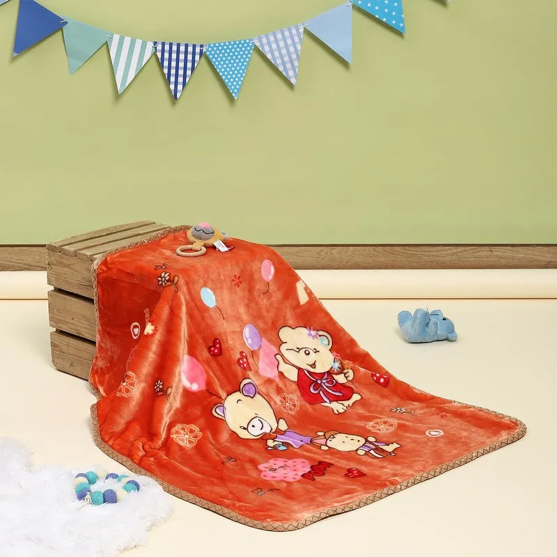 Monte Carlo Teddy Bear Blanket - 550 GSM media 3