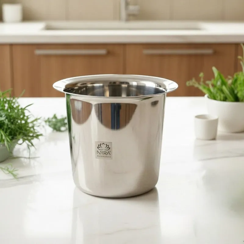 Deeptop Stainless Steel Pateela - 1250 mL media 1