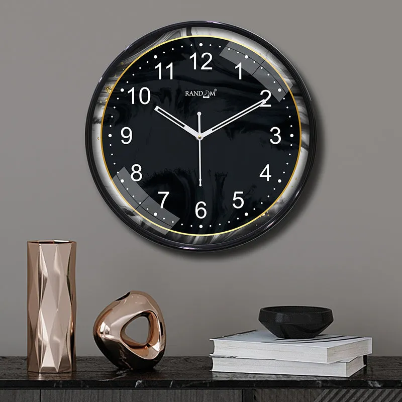 Whirlclock Analog Wall Clock media 1