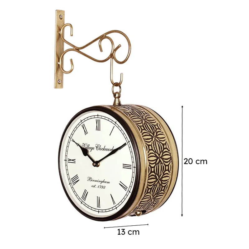 The Aurum Wood Wall Clock media 7