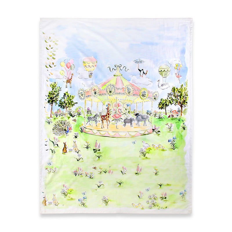 Twirl & Float Kids Cotton Bedsheet - 200 TC media 3