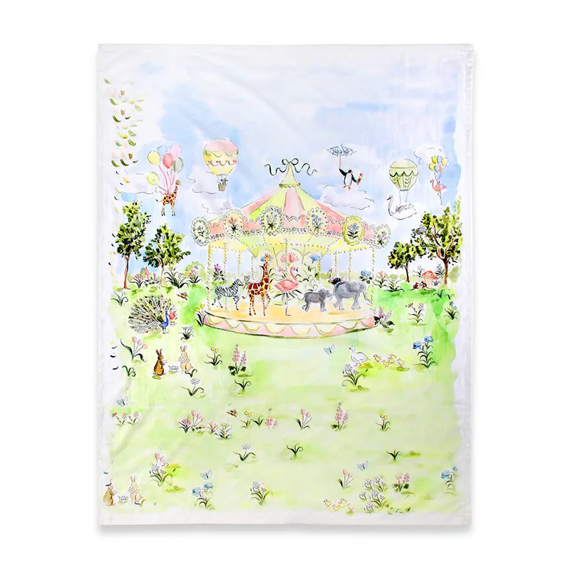 Twirl & Float Kids Cotton Bedsheet - 200 TC media 3