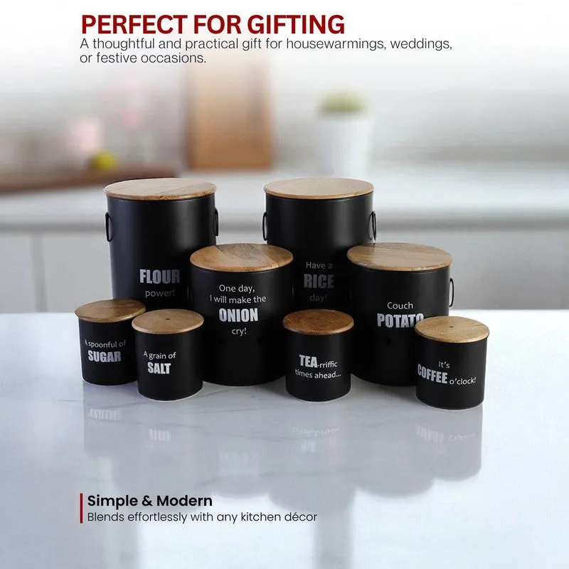 Everyday Essential Storage Container - Set of Eight media 5