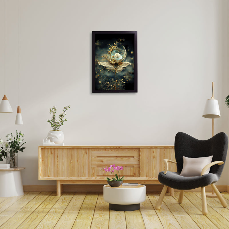 Abstarct Missa Wall Art media 3