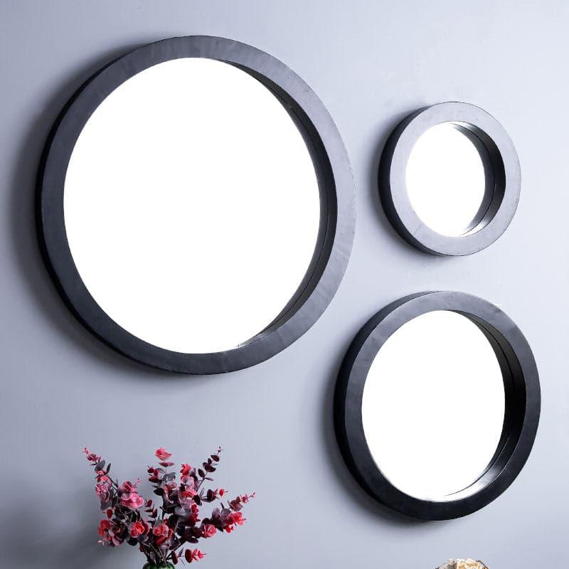 Satomi Wall Mirror (Charcoal) - Set Of Three media 4