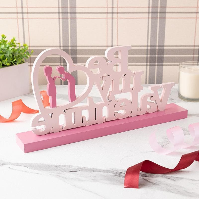 Be My Valentine Showpiece - Pink media 4