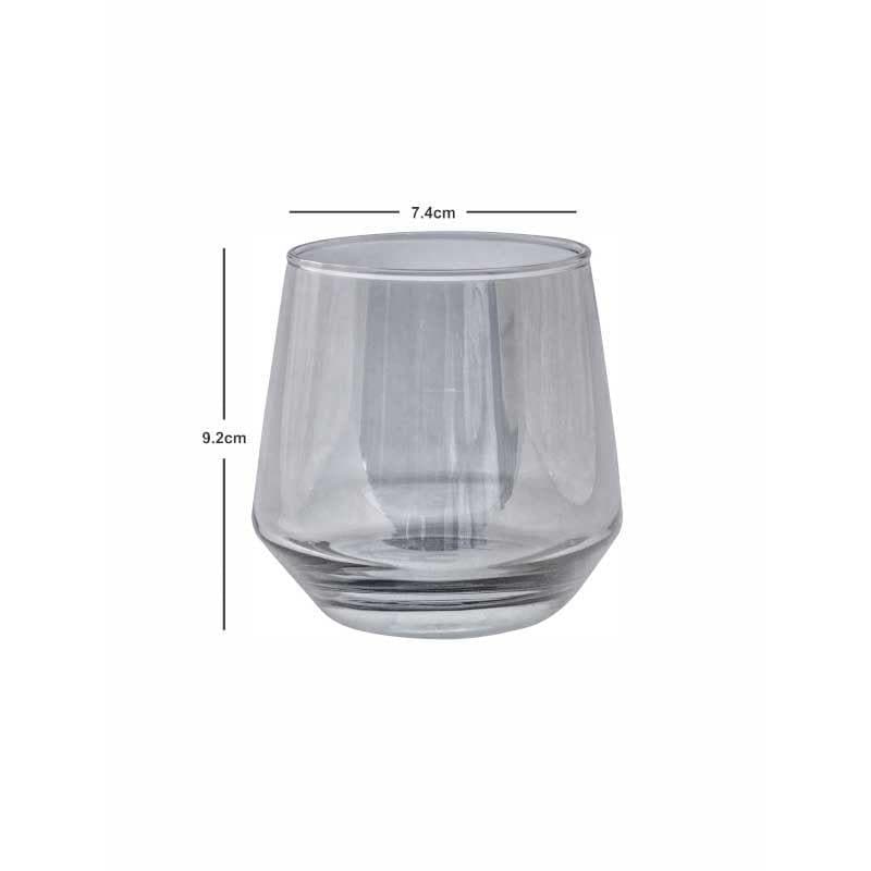 Ravio Grey Tumbler (370 ML) - Set Of Six image 7