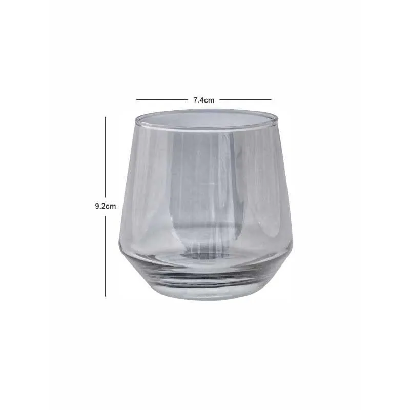 Ravio Grey Tumbler (370 ML) - Set Of Six media 7