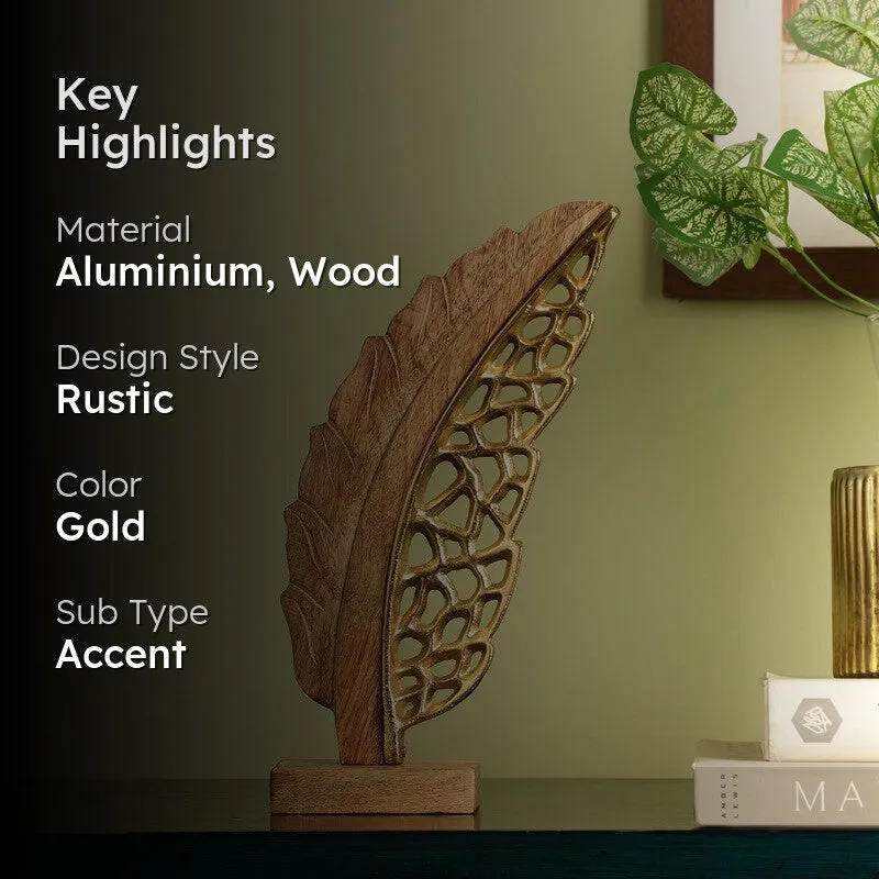 Auric Leaf Showpiece media 2