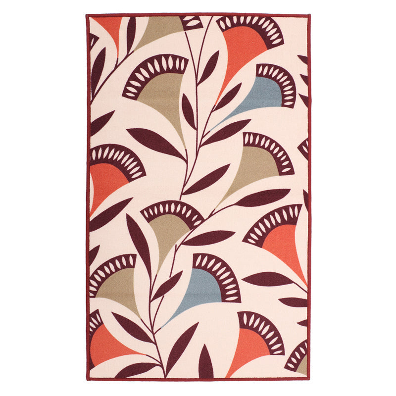 Ethnic Botanica Anti-Skid Carpet
