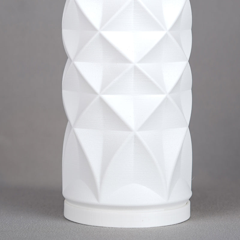 Bioluxe Lume 3D Printed Table Lamp - White media 4