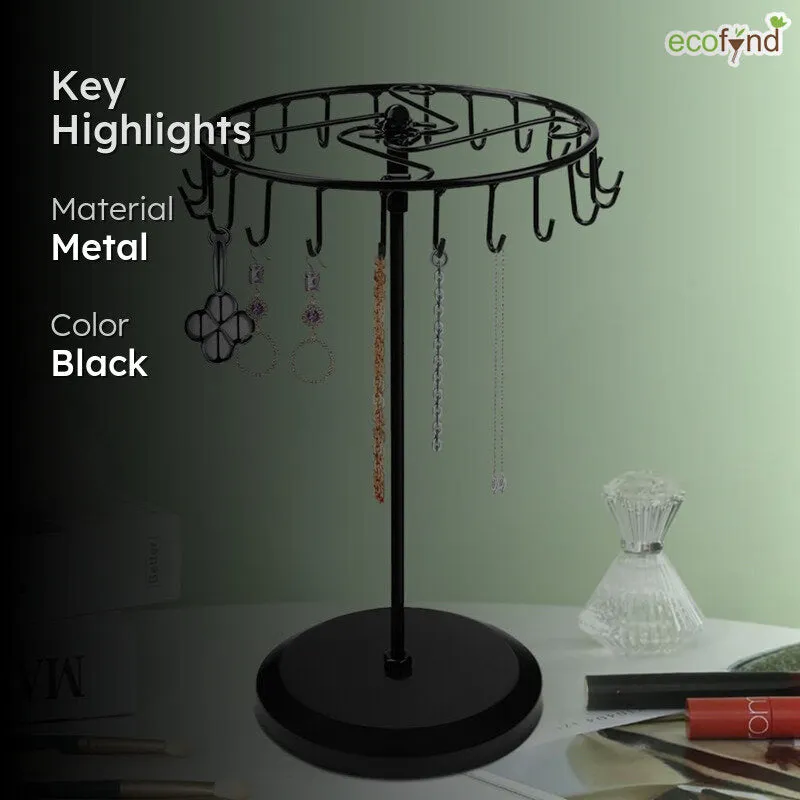 Vora Metal Jewellery Stand media 2
