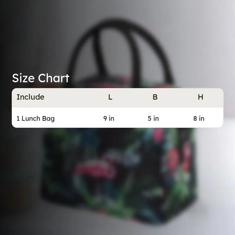 Flamingo Oxford Lunch Bag media 9