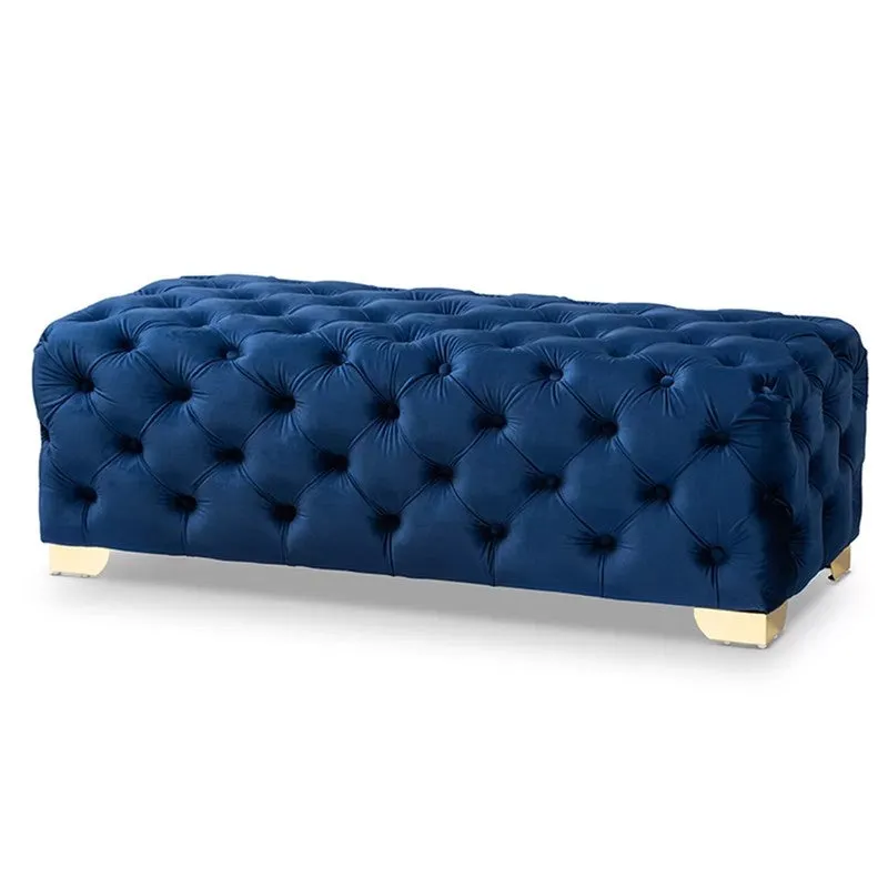 Avera Bench - Blue media 3