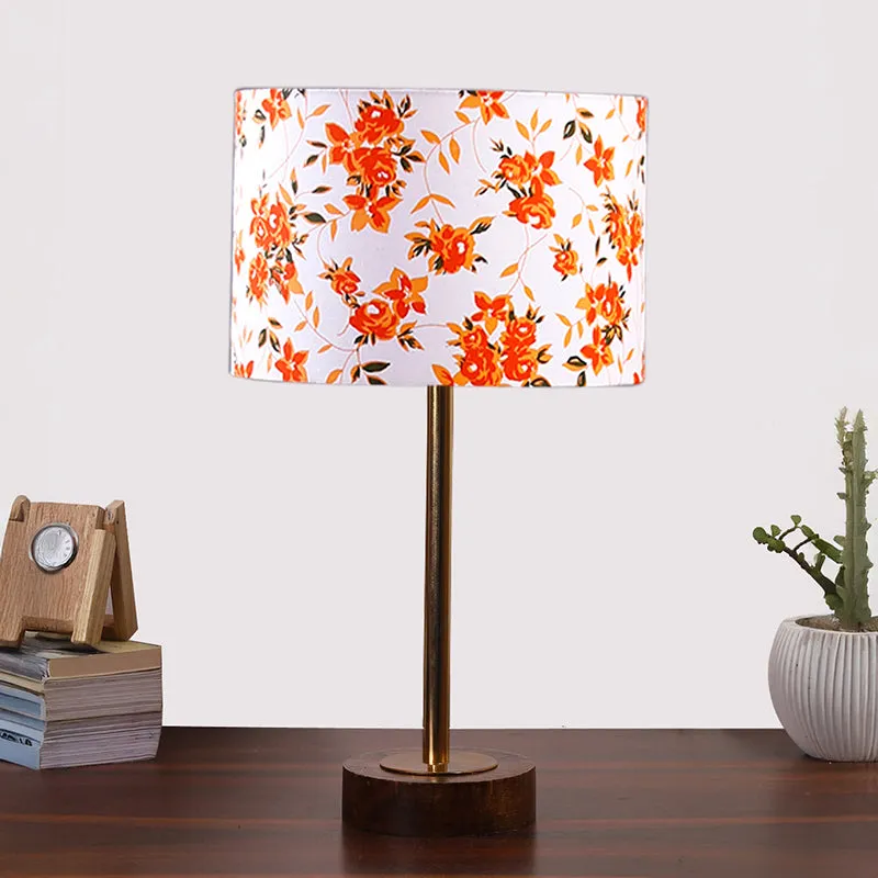 Fleurxa Rodin Wooden Table Lamp media 3