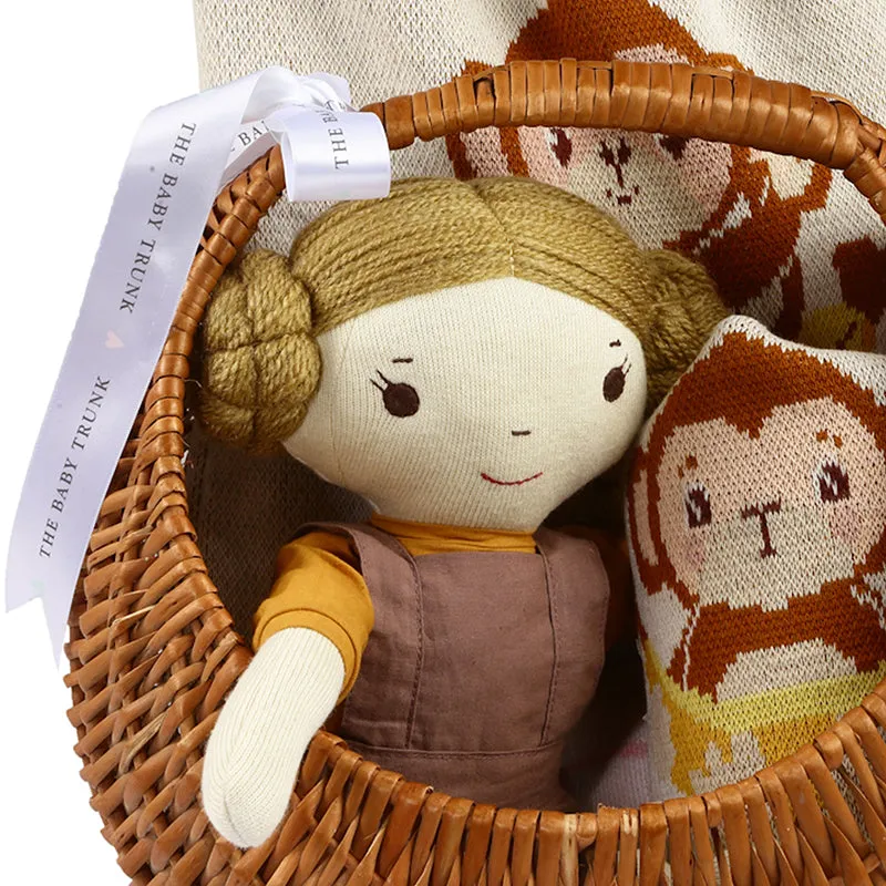 Monkey Around Baby Gift Basket - Four Piece Set media 4