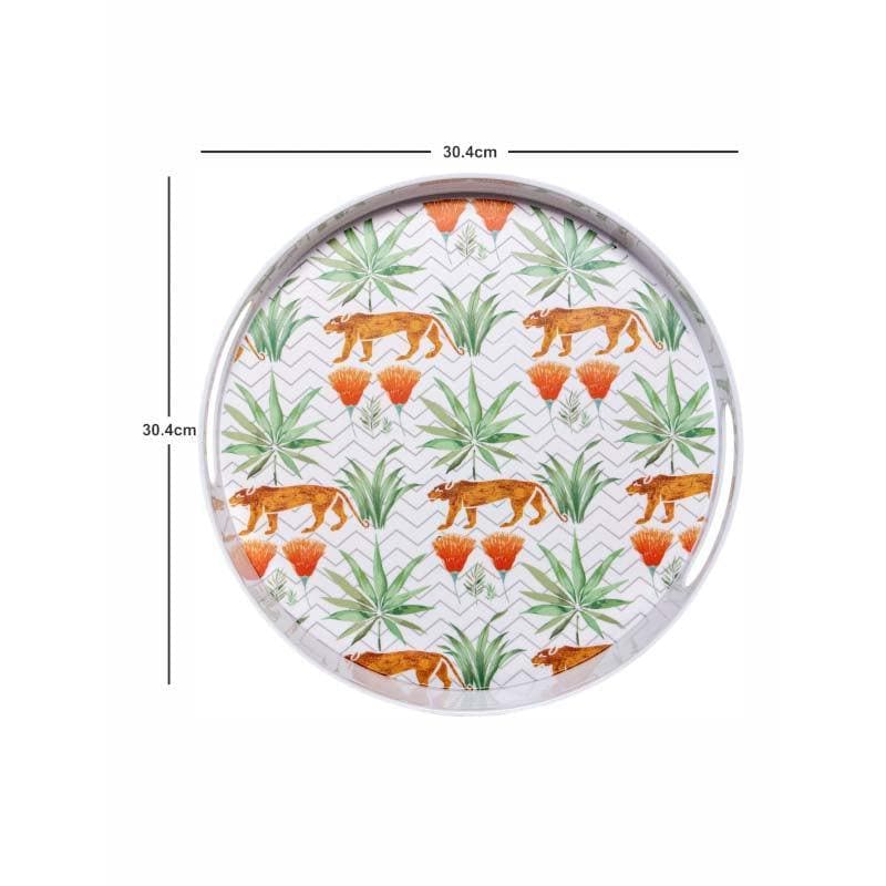Saabya Round Serving Tray media 4