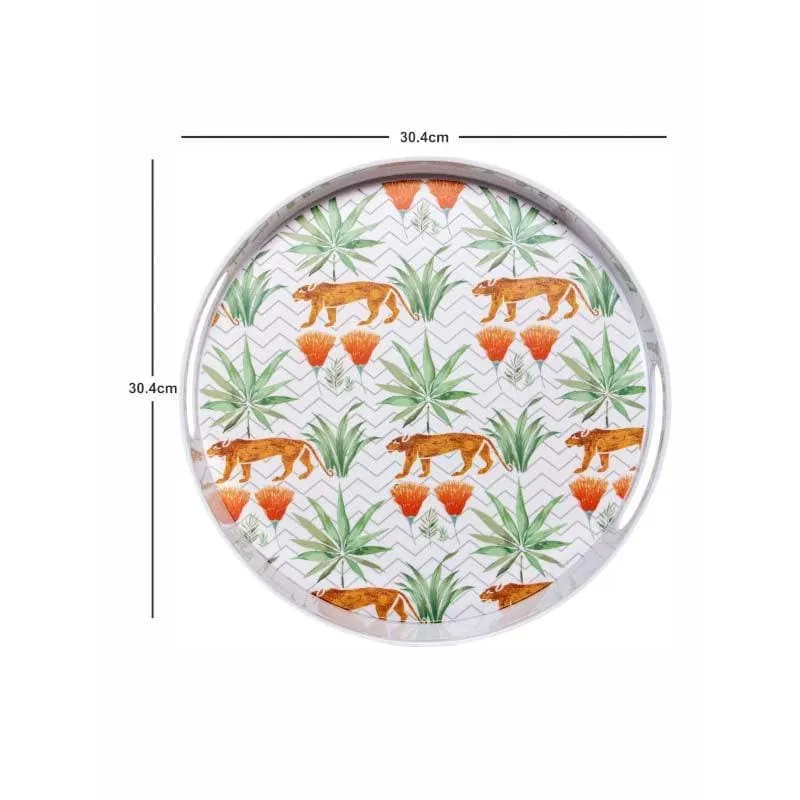 Saabya Round Serving Tray media 4