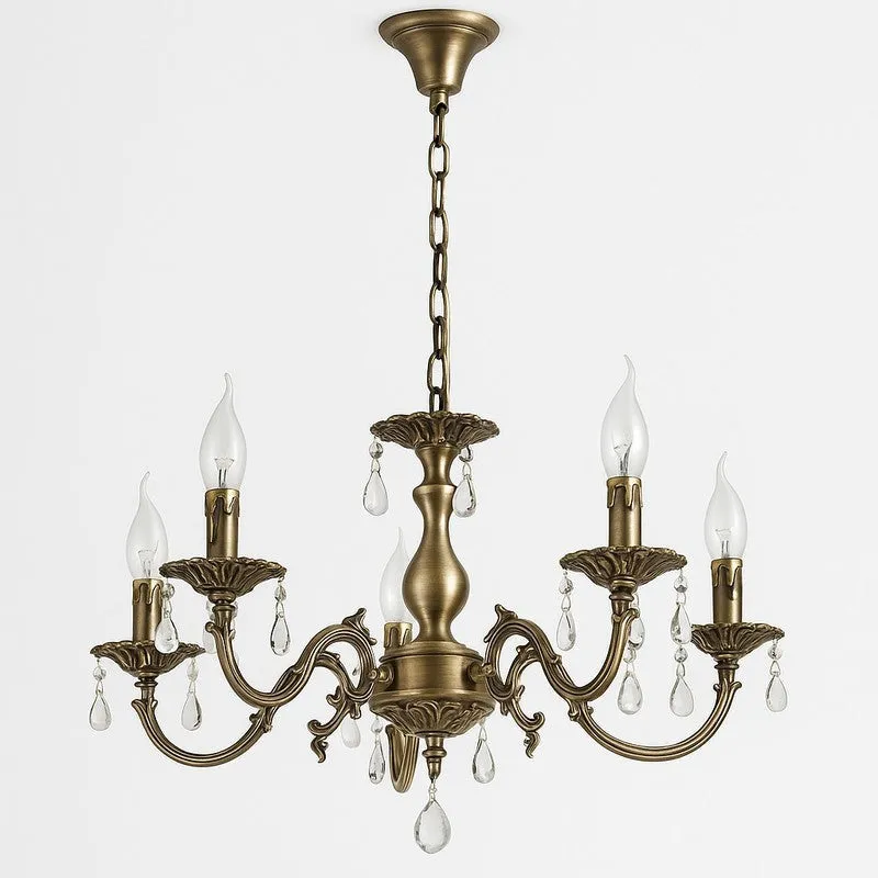 Aurivelle Metal Chandelier media 4