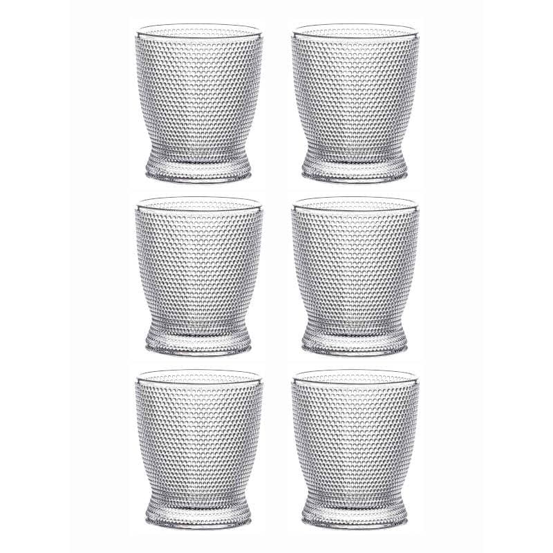 Cellular Whiskey Glass (280 mL) - Set Of Six image 5