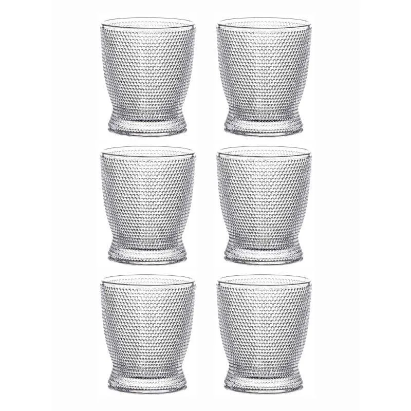 Cellular Whiskey Glass (280 mL) - Set Of Six media 5