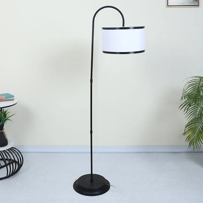 Monique Arched Iron Floor Lamp media 3