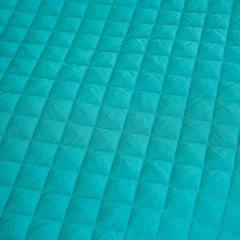Diamond Quilted Cotton Pillow media 5
