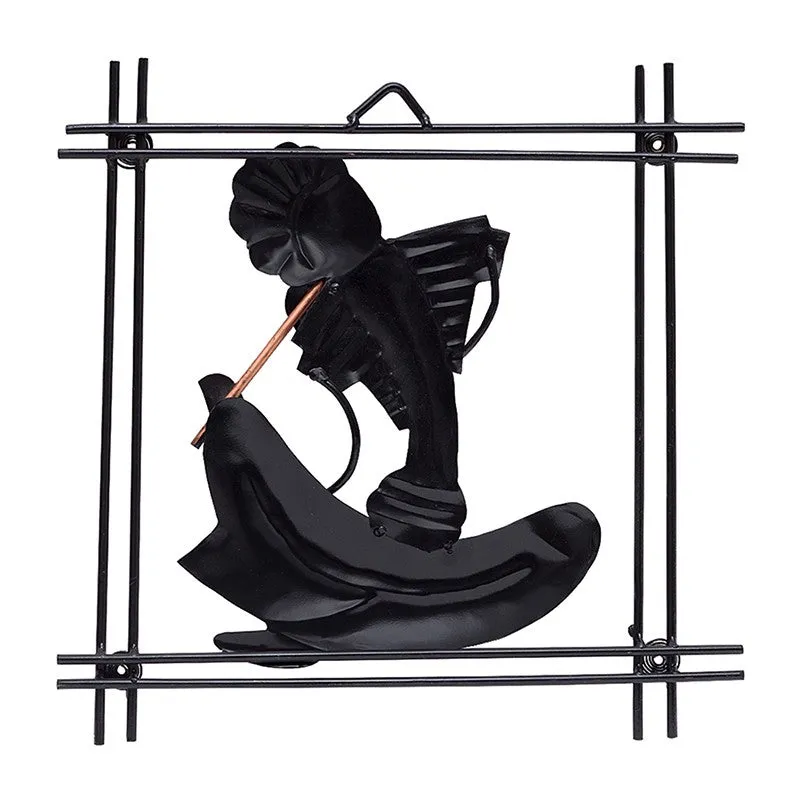 Raag Mela Handcrafted Metal Wall Accent media 5