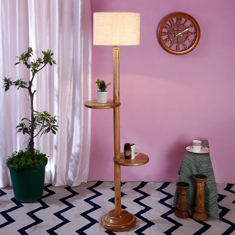MonoShade Luxe Floor Lamp (White) media 2