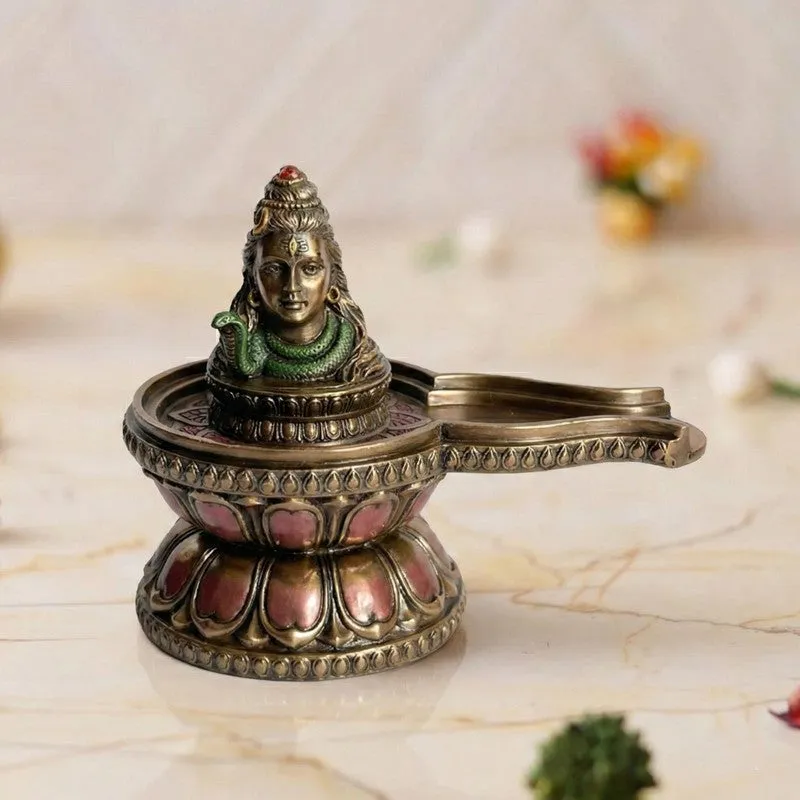 Mahadev Resin Idol media 4
